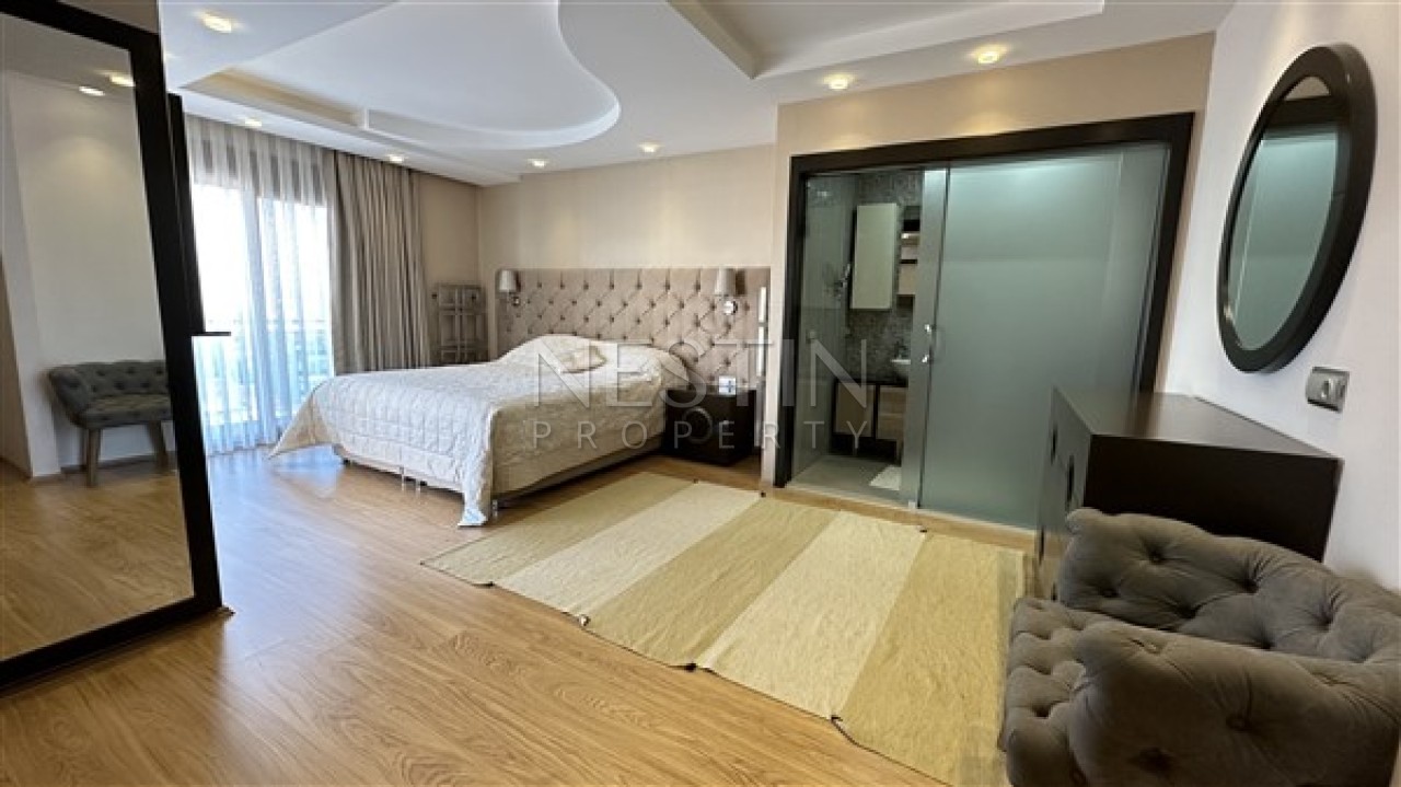 Квартира 4+1 в районе Джикджилли в 750 м от Средиземного моря фото 18