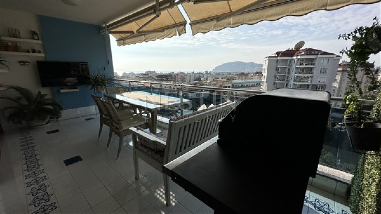 Квартира 4+1 в районе Джикджилли в 750 м от Средиземного моря фото 23