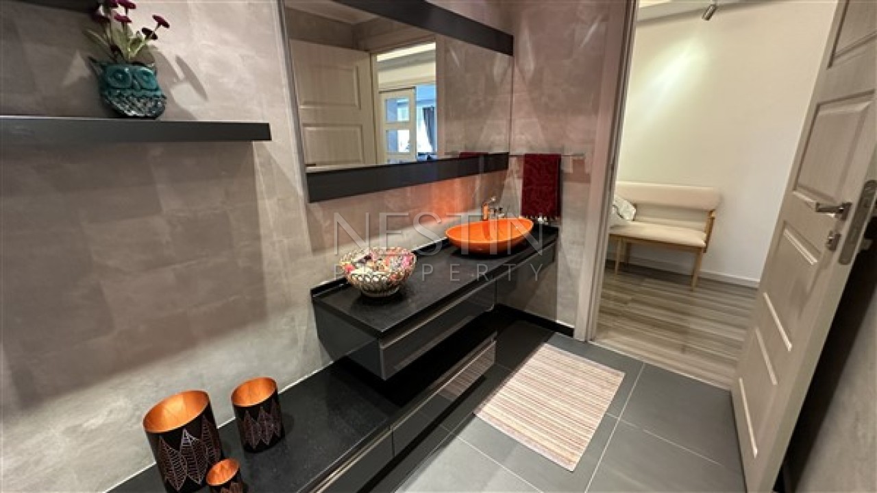 Квартира 4+1 в районе Джикджилли в 750 м от Средиземного моря фото 28