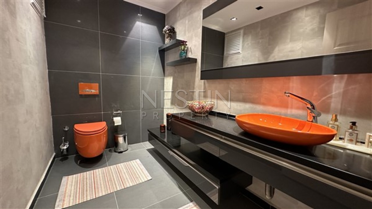 Квартира 4+1 в районе Джикджилли в 750 м от Средиземного моря фото 29