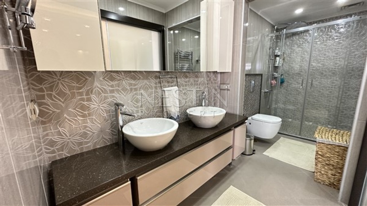 Квартира 4+1 в районе Джикджилли в 750 м от Средиземного моря фото 31