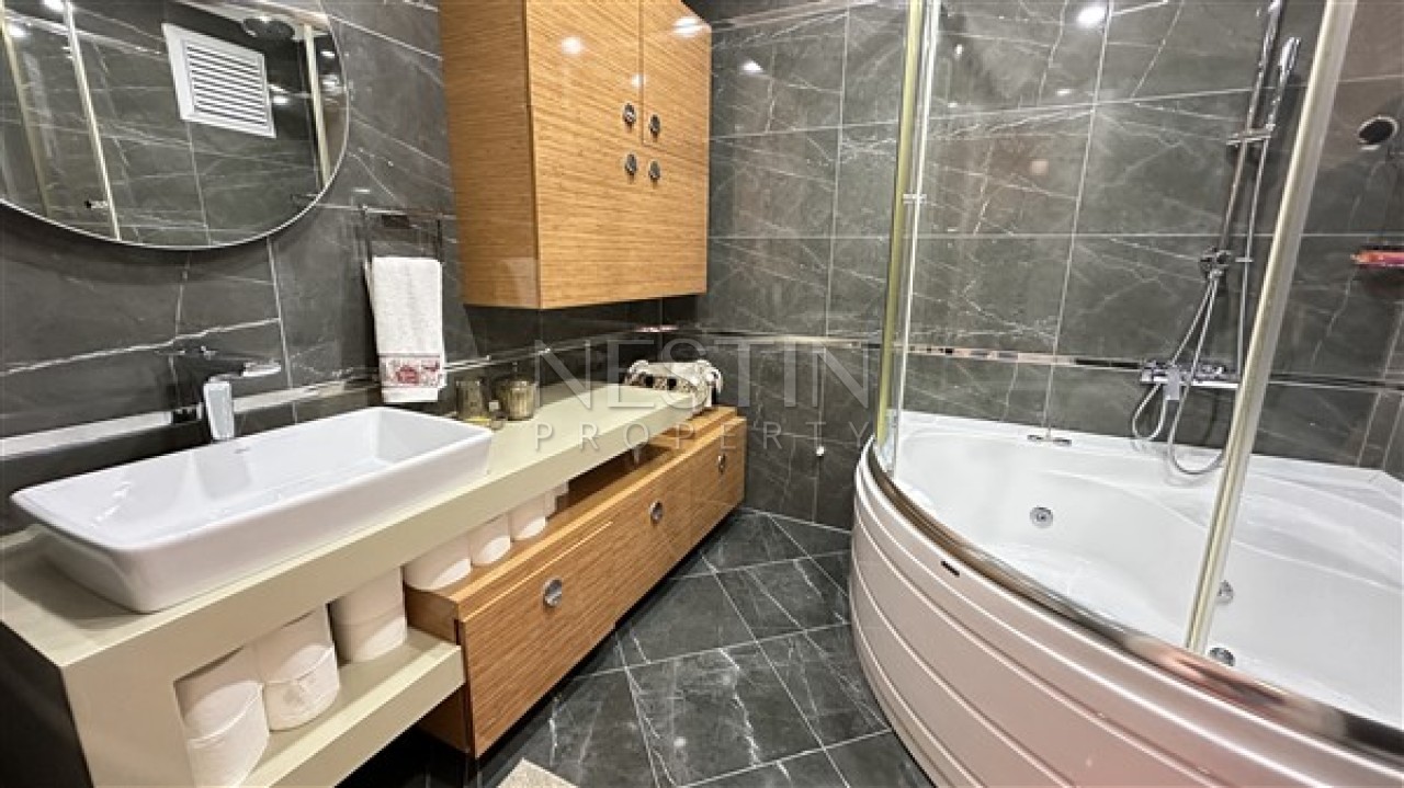 Квартира 4+1 в районе Джикджилли в 750 м от Средиземного моря фото 32