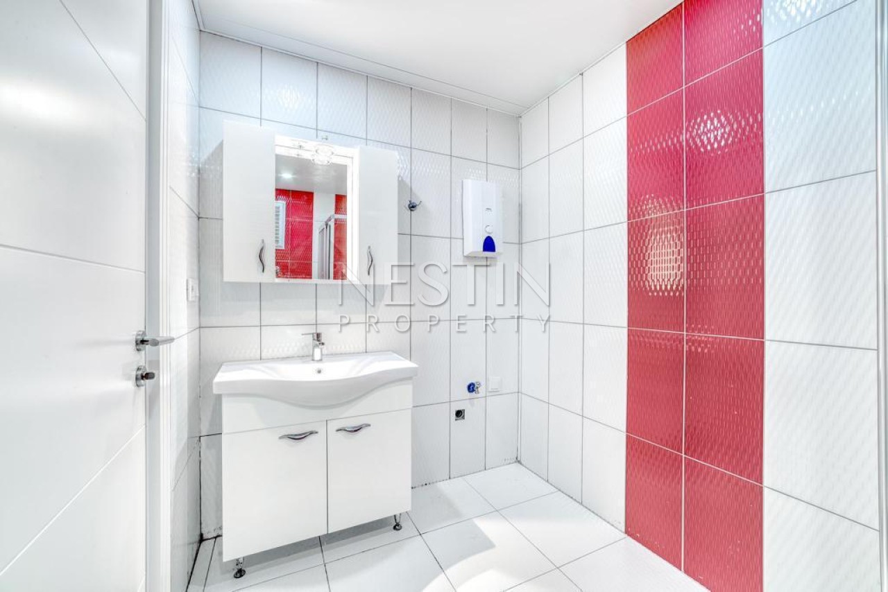 Квартира 2+1 в районе Тосмур в 350 м от Средиземного моря фото 13