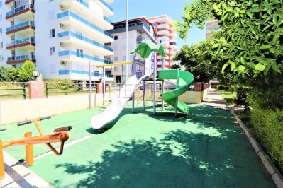 Меблированная квартира 2+1 в ухоженном комплексе в Махмутларе фото 3