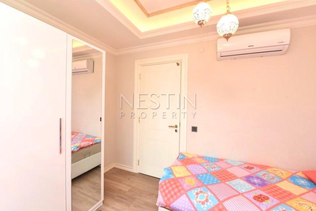 Квартира 2+1 в центре города Аланья в 200 м от Средиземного моря фото 15