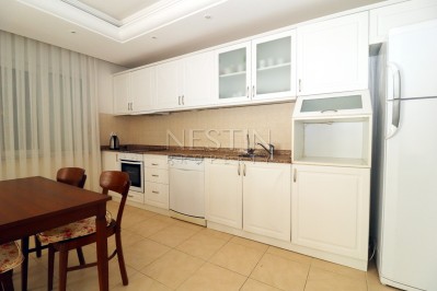 Меблированная квартира 2+1 в ухоженном комплексе в Махмутларе фото 11