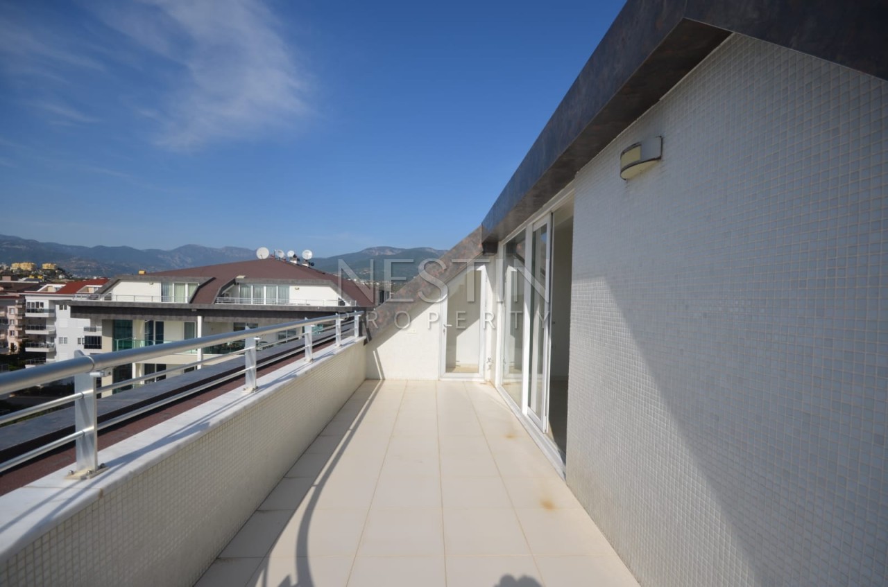 Квартира дуплекс 2+1 в районе Кестель в 100 м от Средиземного моря фото 15