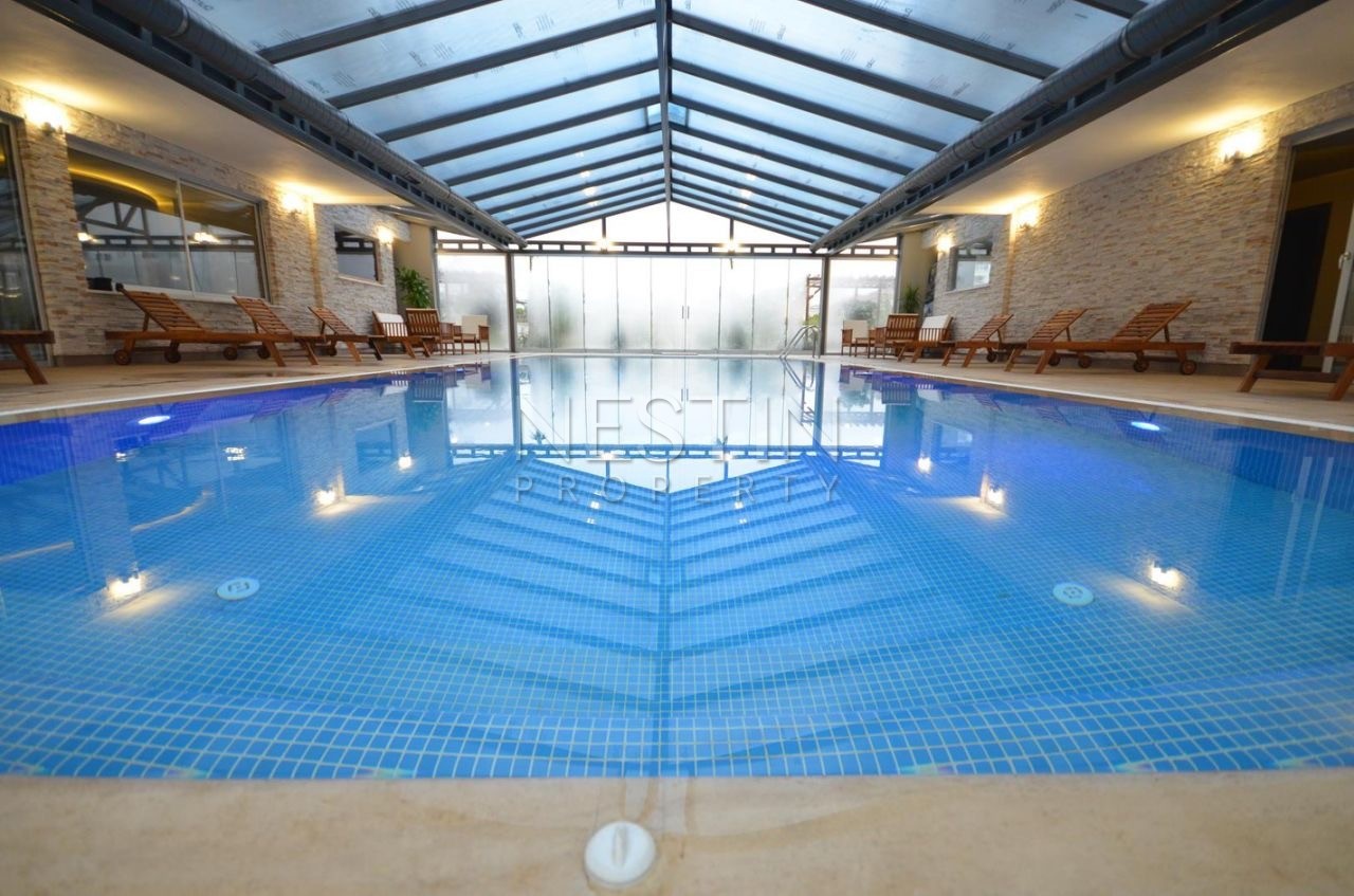 Квартира дуплекс 2+1 в районе Кестель в 100 м от Средиземного моря фото 20