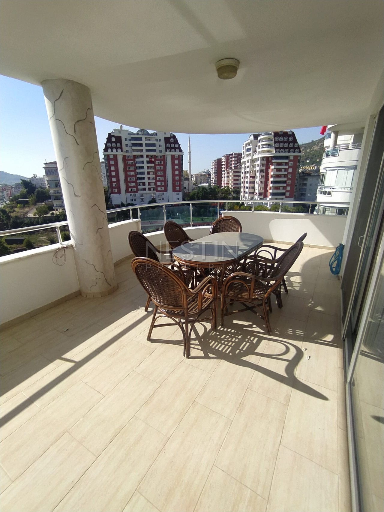 Квартира 3+1 в районе Джикджилли с видом на горы фото 13