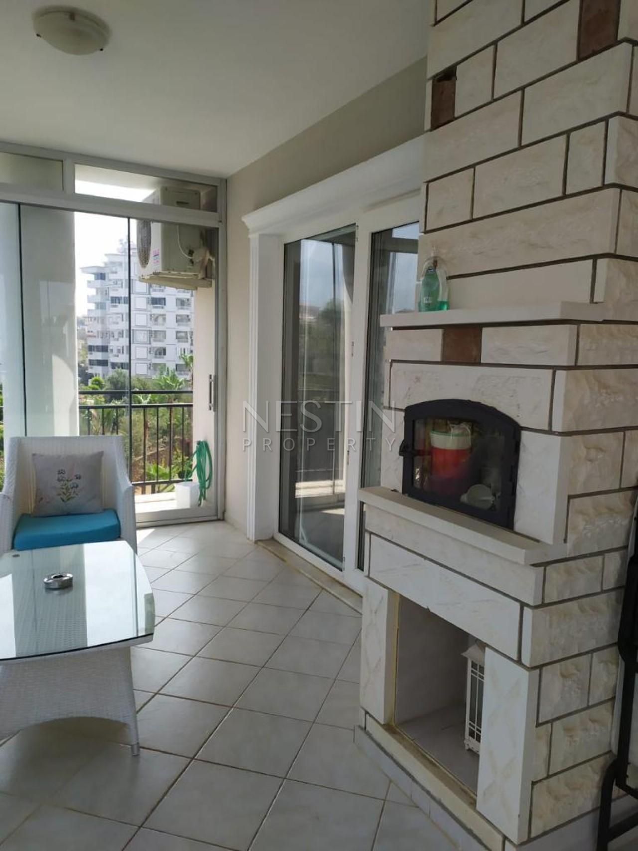 Квартира 2+1 в районе Тосмур в 800 м от Средиземного моря фото 21