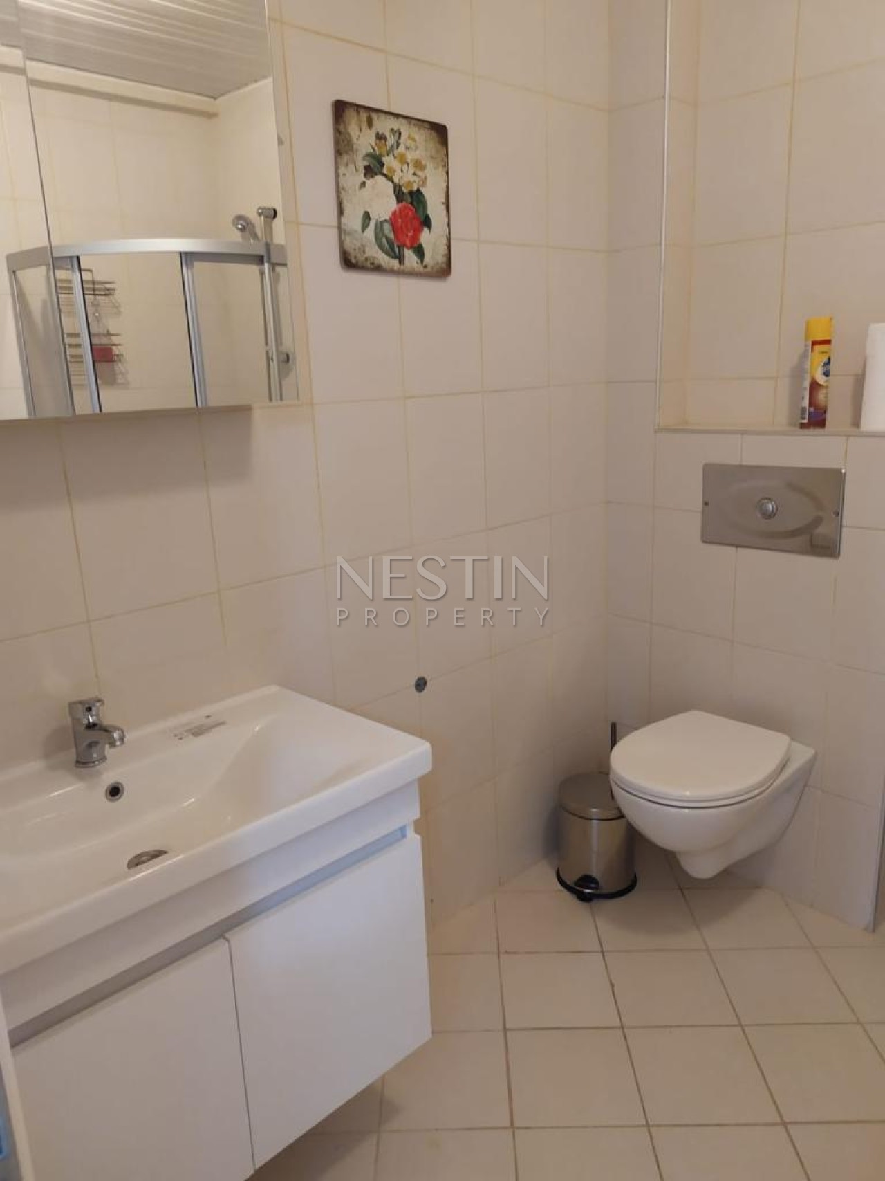 Квартира 2+1 в районе Тосмур в 800 м от Средиземного моря фото 23