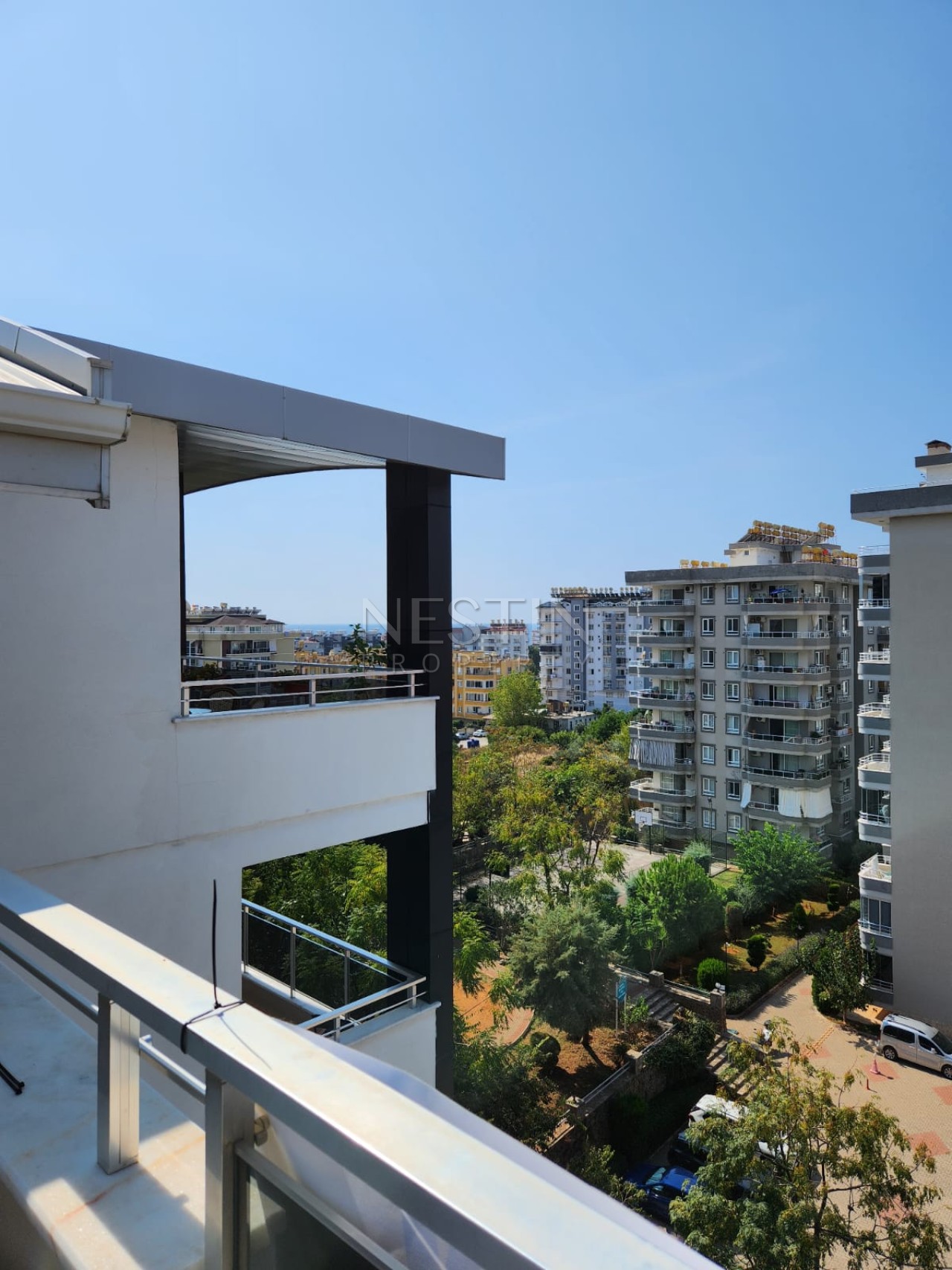 Квартира дуплекс 3+1 в районе Тосмур с видом на горы фото 14