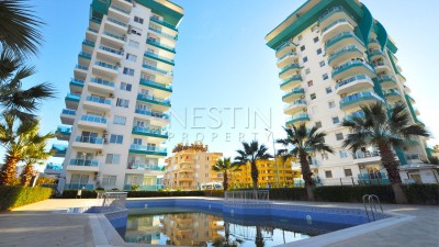 Квартира 1+1 по хорошей цене в новом комплексе в Махмутларе фото 1