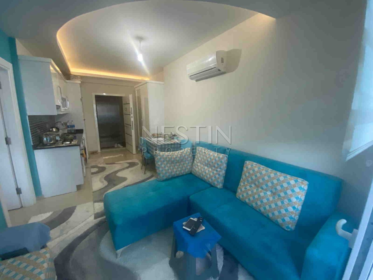 Квартира 1+1 по хорошей цене в новом комплексе в Махмутларе фото 2