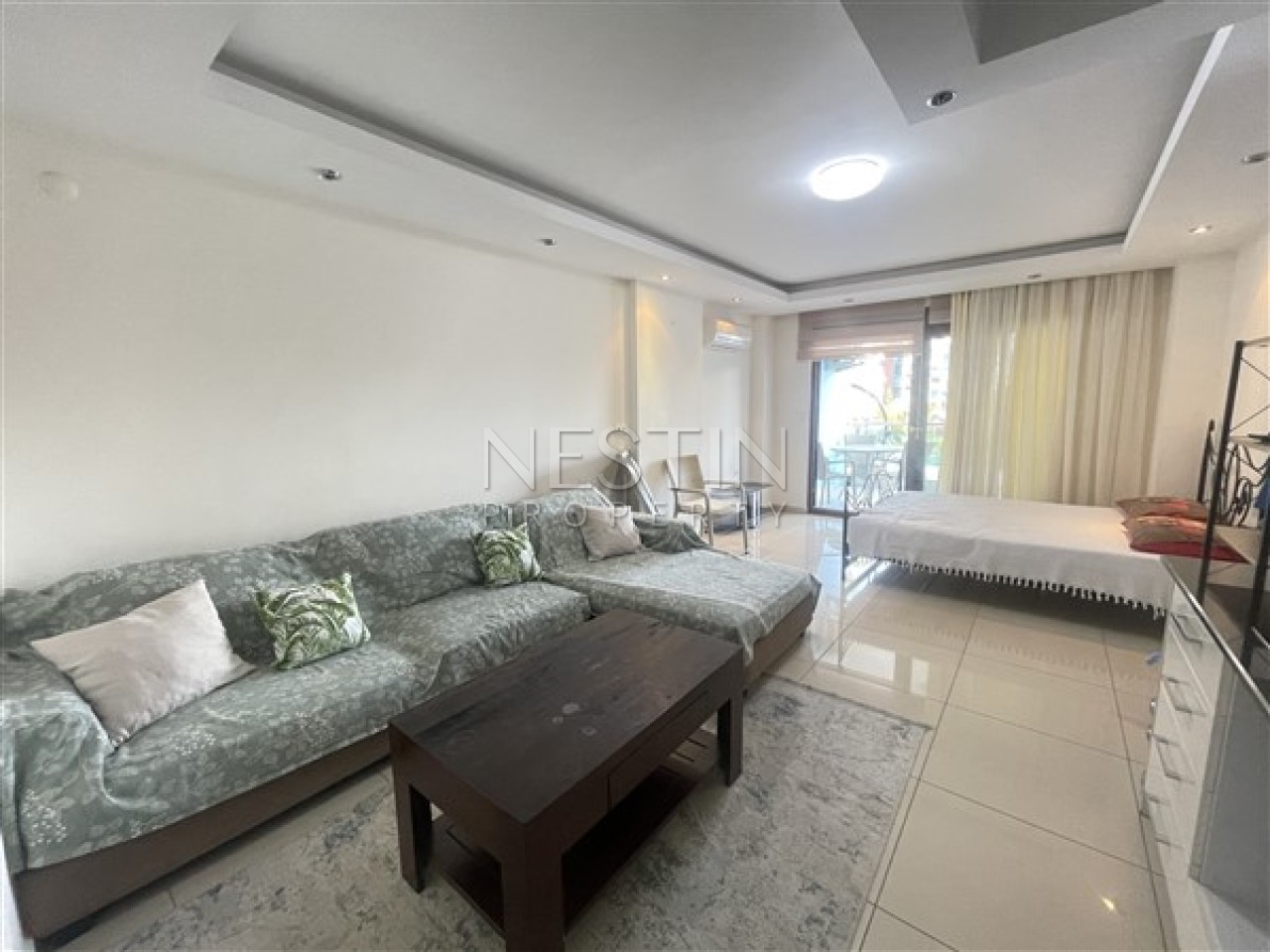 Квартира 1+0 в районе Джикджилли в 800 м до Средиземного моря фото 7