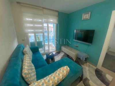 Квартира 1+1 по хорошей цене в новом комплексе в Махмутларе фото 4