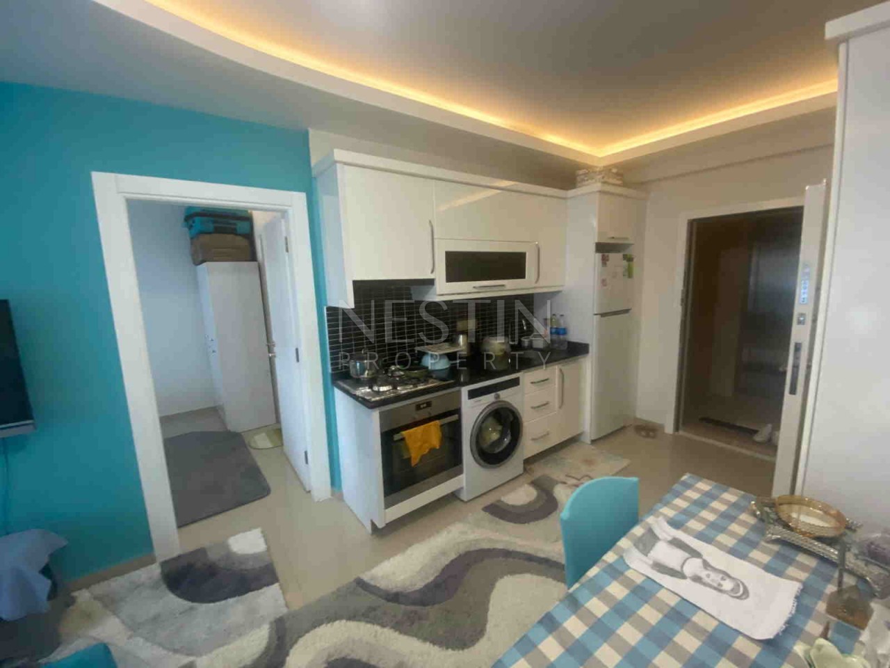 Квартира 1+1 по хорошей цене в новом комплексе в Махмутларе фото 5