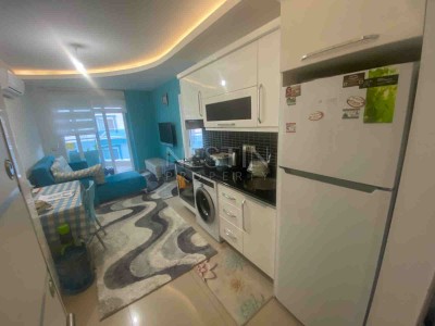 Квартира 1+1 по хорошей цене в новом комплексе в Махмутларе фото 6