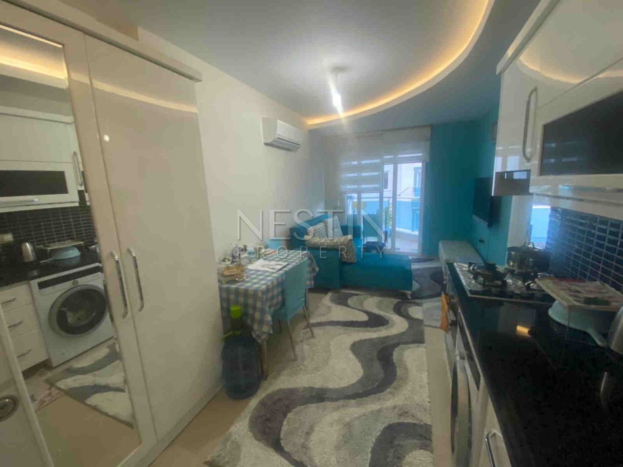 Квартира 1+1 по хорошей цене в новом комплексе в Махмутларе фото 7