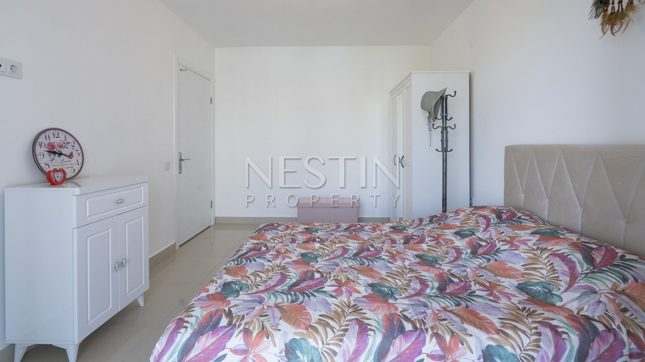 Квартира 2+1 в районе Демирташ в 800 м от Средиземного моря фото 8