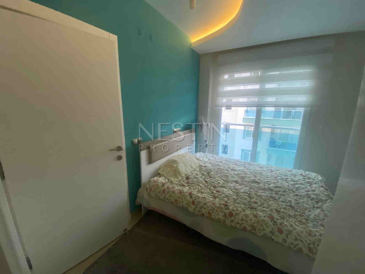 Квартира 1+1 по хорошей цене в новом комплексе в Махмутларе фото 8