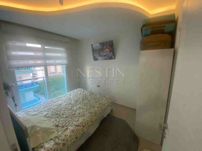 Квартира 1+1 по хорошей цене в новом комплексе в Махмутларе фото 10