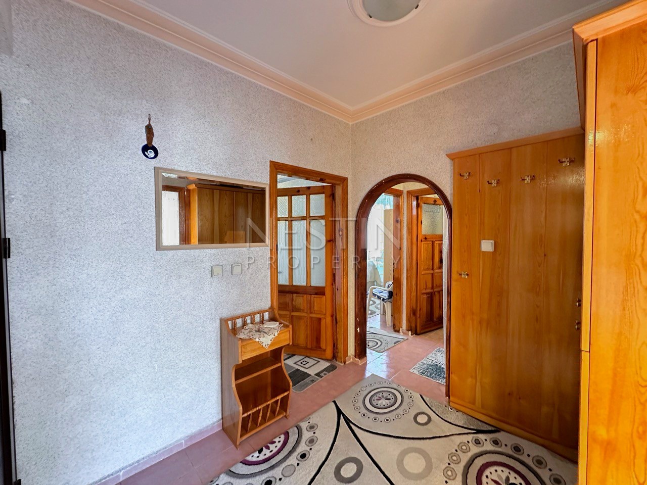 Квартира 2+1 в центре города Аланья в 100 м от Средиземного моря. фото 3