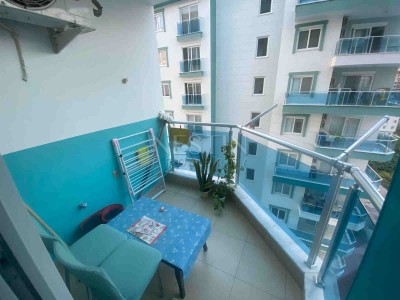 Квартира 1+1 по хорошей цене в новом комплексе в Махмутларе фото 12