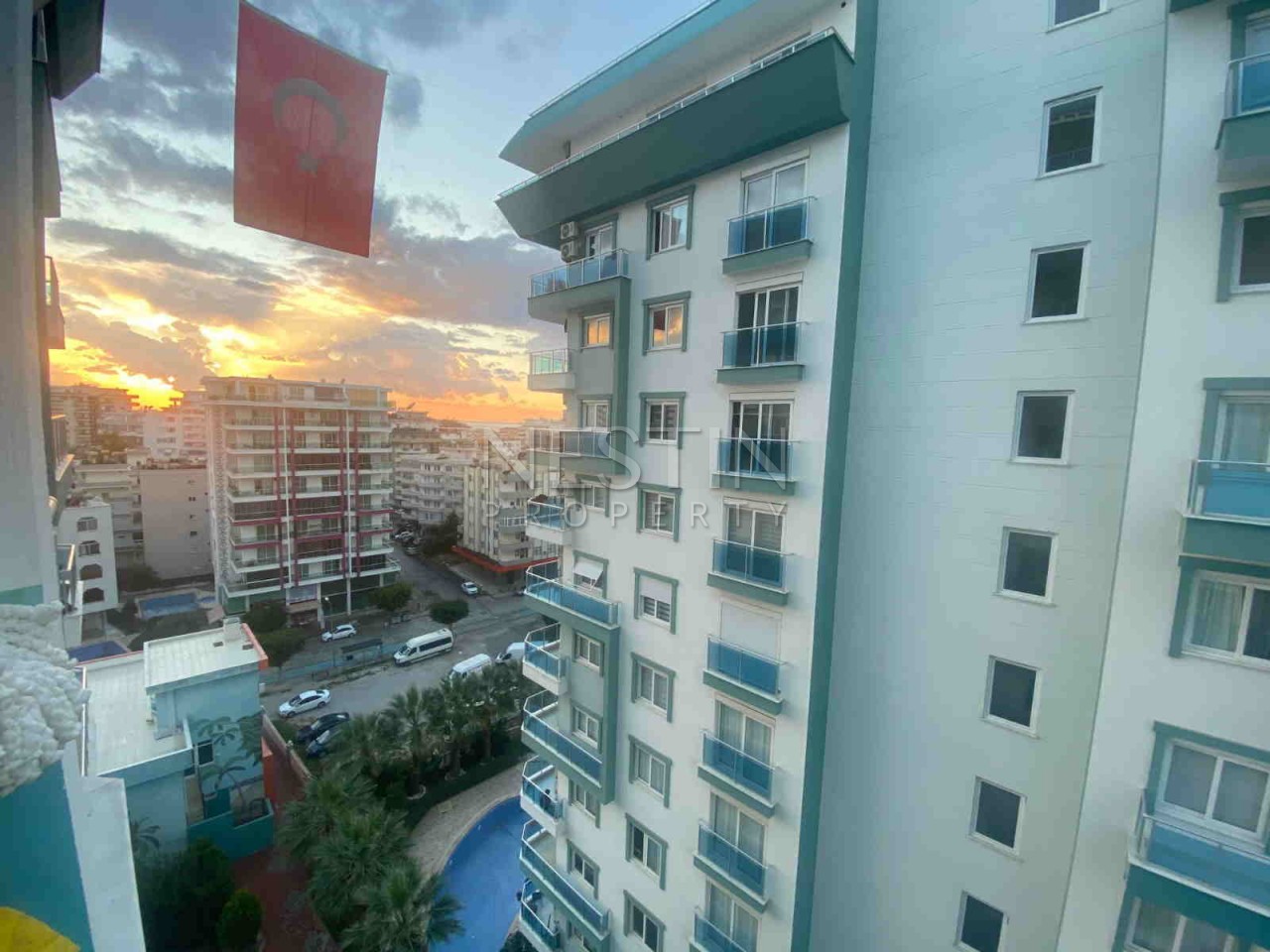 Квартира 1+1 по хорошей цене в новом комплексе в Махмутларе фото 15