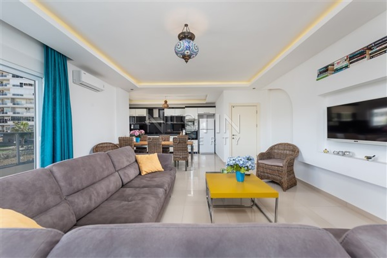 Квартира дуплекс 4+1 в районе Авсаллар в 1000 м от Средиземного моря фото 5