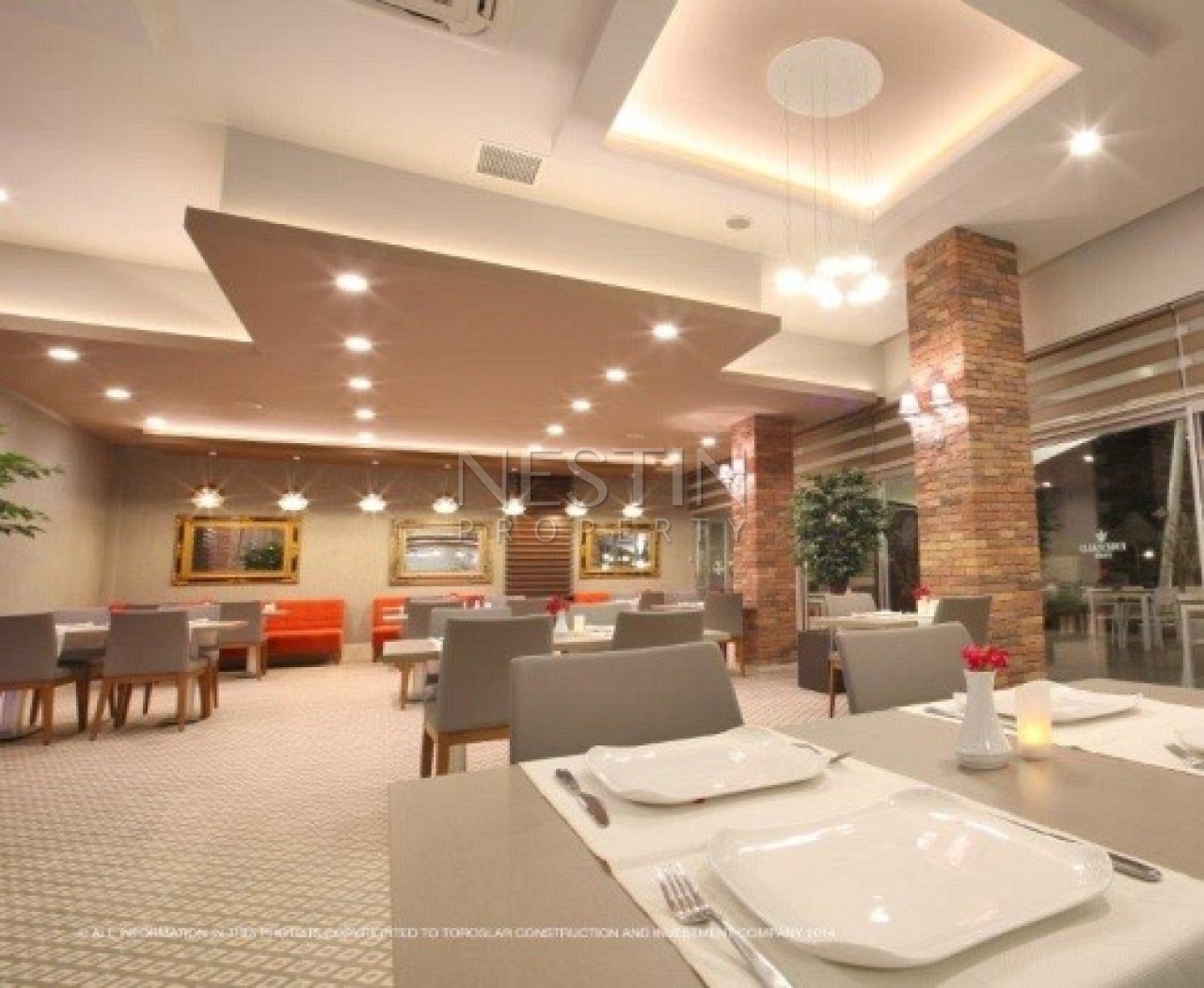 Квартира 1+1 в районе Авсаллар в 600 м от Средиземного моря фото 24