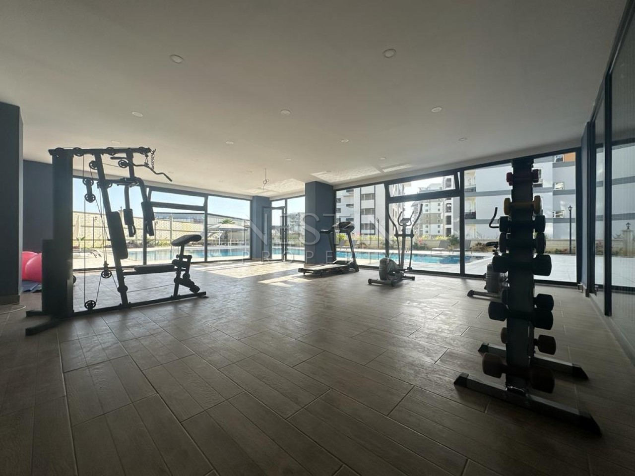 Квартира 1+1 в районе Авсаллар в 1500 м от Средиземного моря фото 10