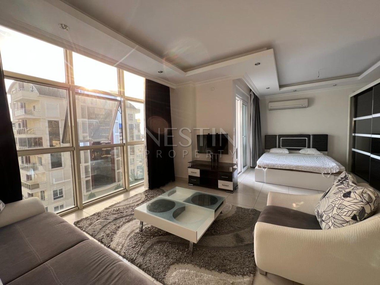 Квартира 1+0 в районе Авсаллар в 750 м от Средиземного моря фото 7