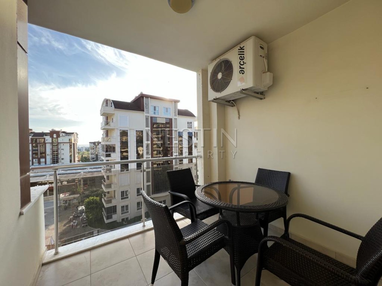 Квартира 1+0 в районе Авсаллар в 750 м от Средиземного моря фото 10