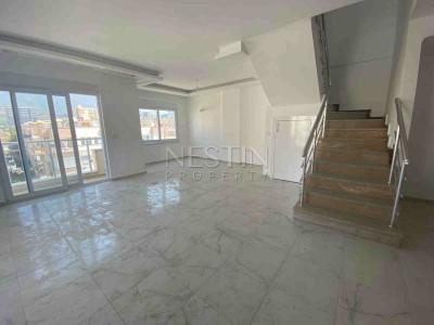 Просторный двухэтажный пентхаус 2+1 в районе Махмутлар фото 4