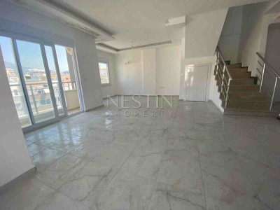 Просторный двухэтажный пентхаус 2+1 в районе Махмутлар фото 6