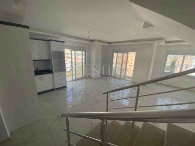 Просторный двухэтажный пентхаус 2+1 в районе Махмутлар фото 9