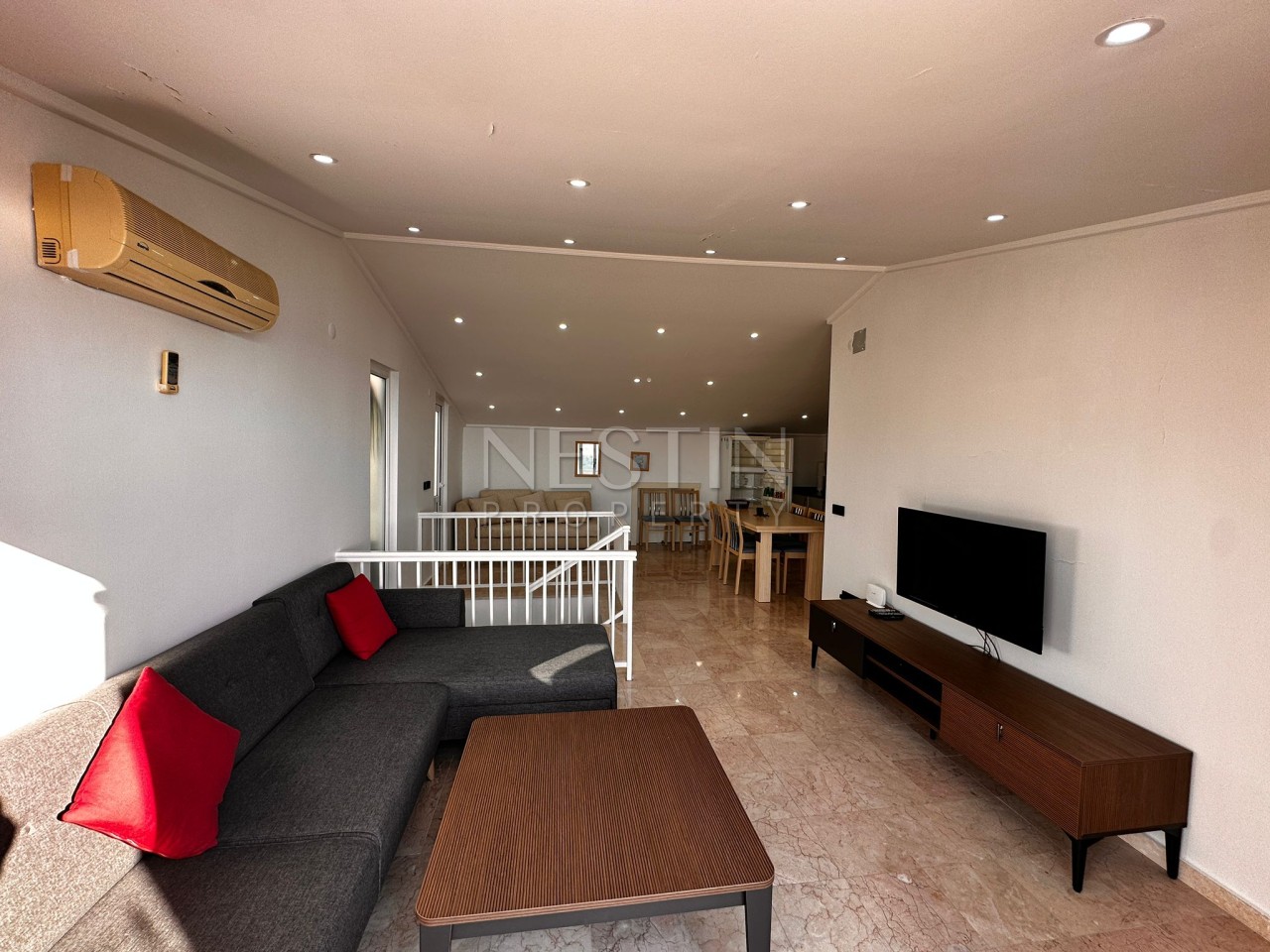 Квартира дуплекс 2+1 в центре города Аланья в 300 м от Средиземного моря фото 4