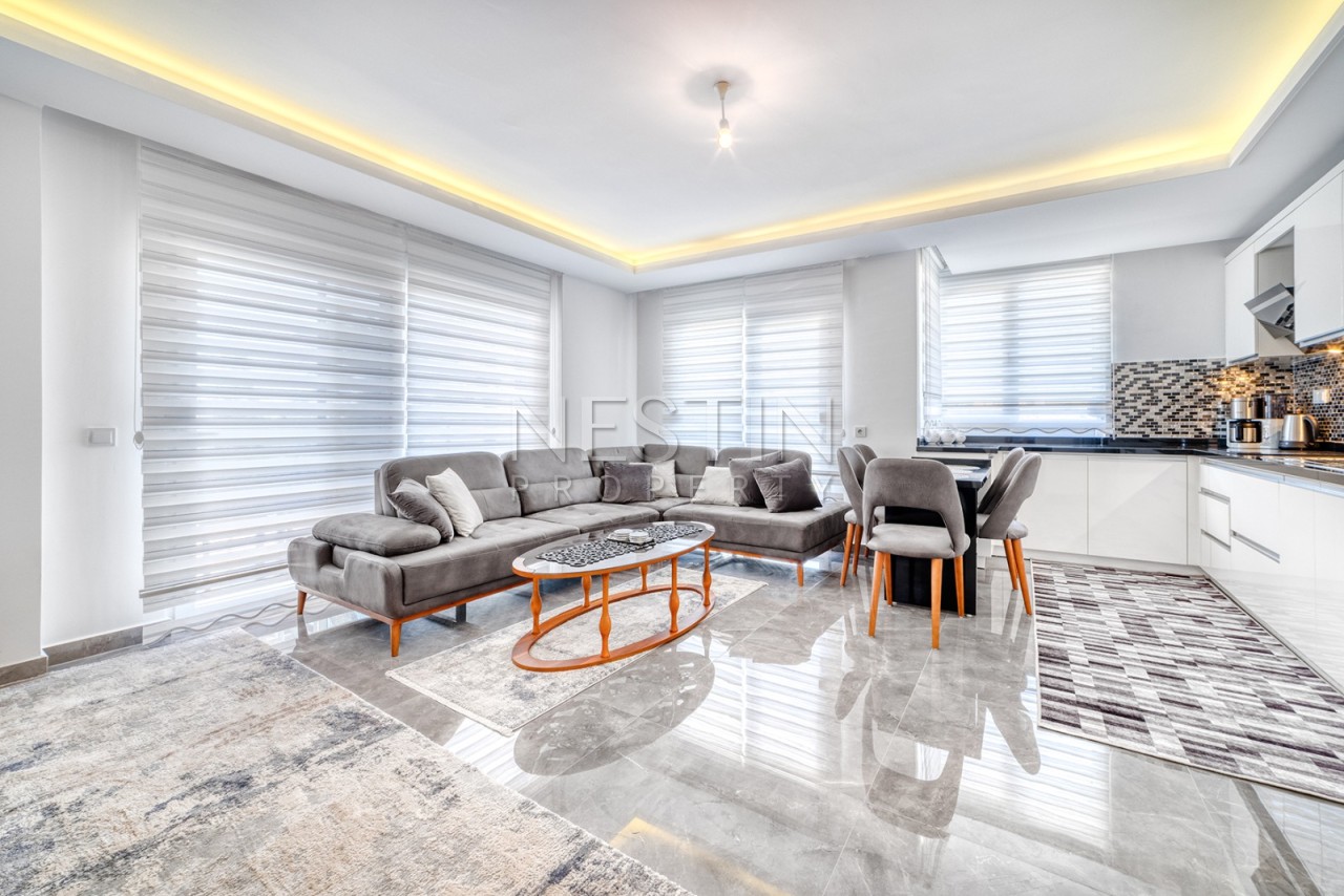 Квартира 2+1 в районе Авсаллар в 800 м от Средиземного моря фото 6