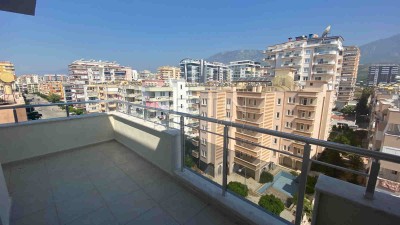 Просторный двухэтажный пентхаус 2+1 в районе Махмутлар фото 15