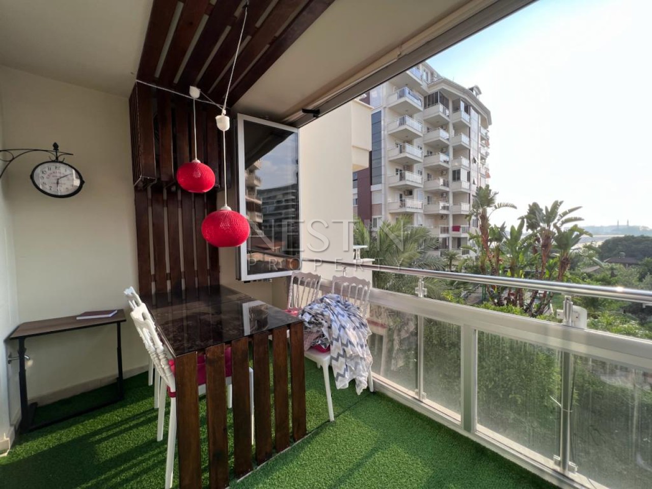 Квартира 2+1 в районе Авсаллар в 500 м от Средиземного моря фото 9