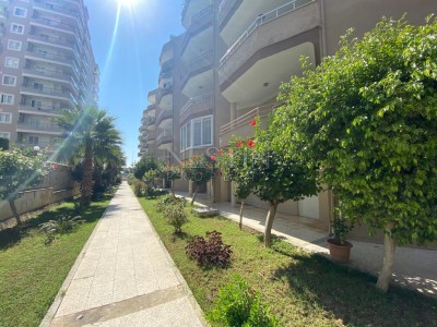 Квартира 2+1 по бюджетной цене на первой линии от моря в Махмутларе фото 3