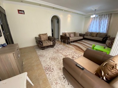 Квартира 2+1 по бюджетной цене на первой линии от моря в Махмутларе фото 5