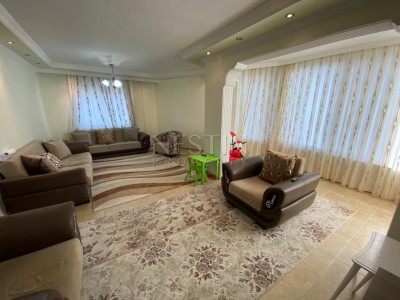 Квартира 2+1 по бюджетной цене на первой линии от моря в Махмутларе фото 7