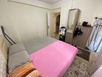 Квартира 2+1 по бюджетной цене на первой линии от моря в Махмутларе фото 13