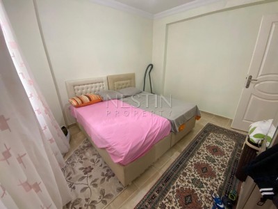 Квартира 2+1 по бюджетной цене на первой линии от моря в Махмутларе фото 14