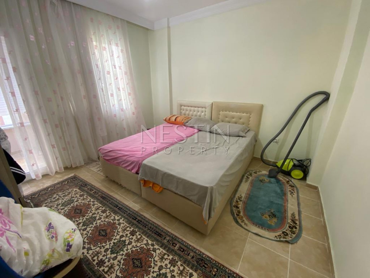 Квартира 2+1 по бюджетной цене на первой линии от моря в Махмутларе фото 15