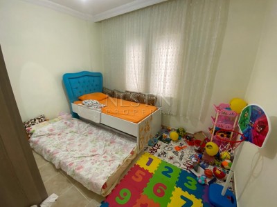 Квартира 2+1 по бюджетной цене на первой линии от моря в Махмутларе фото 17