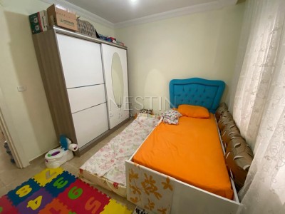 Квартира 2+1 по бюджетной цене на первой линии от моря в Махмутларе фото 18