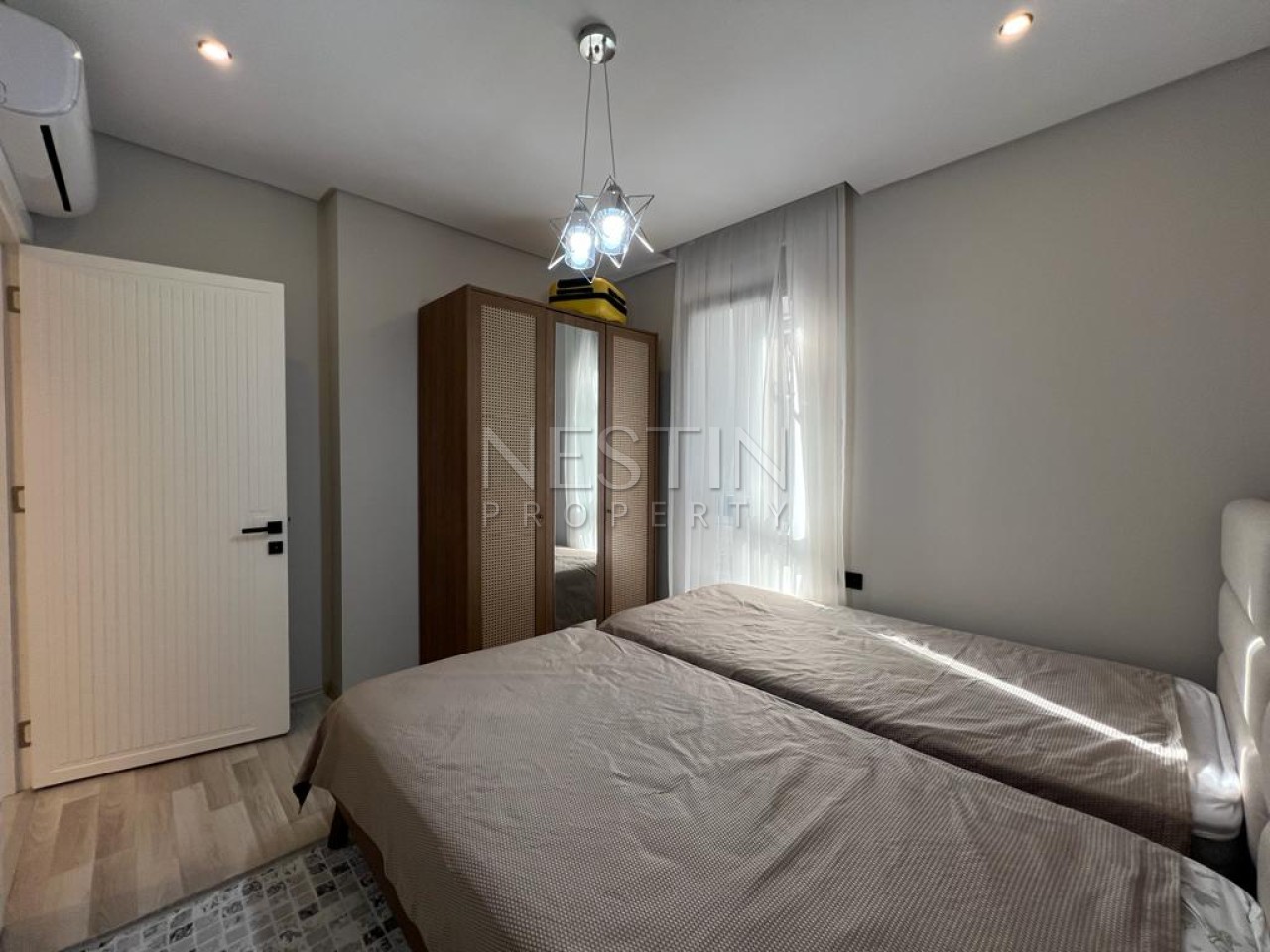 Квартира 2+1 в центре города Аланья в 400 м от Средиземного моря фото 11